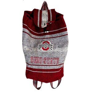 Ohio State Buckeyes Baja Hoodie Backpack OSU